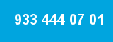 933 444 07 01